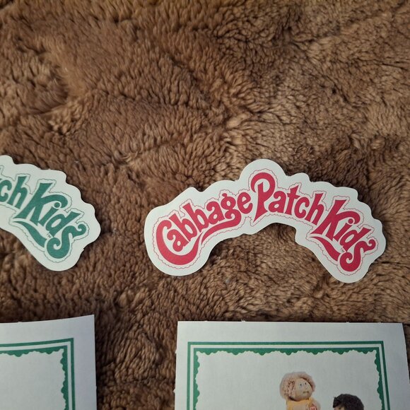 20x Vintage RARE Cabbage Patch Kids Stickers – NEVER USED - Picture 14 of 14